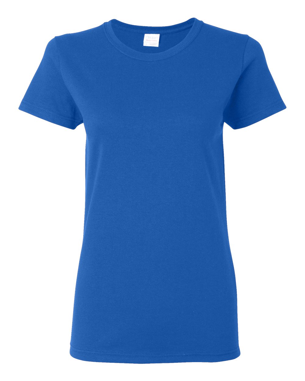 Custom Women's T-Shirt - Heavy Cotton - Gildan G500L