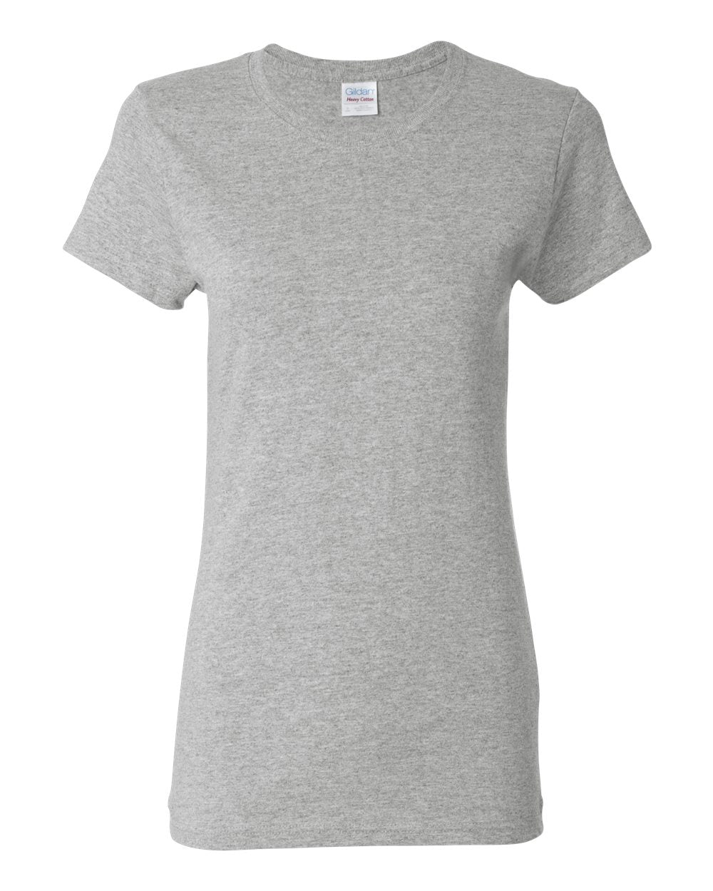 Custom Women's T-Shirt - Heavy Cotton - Gildan G500L