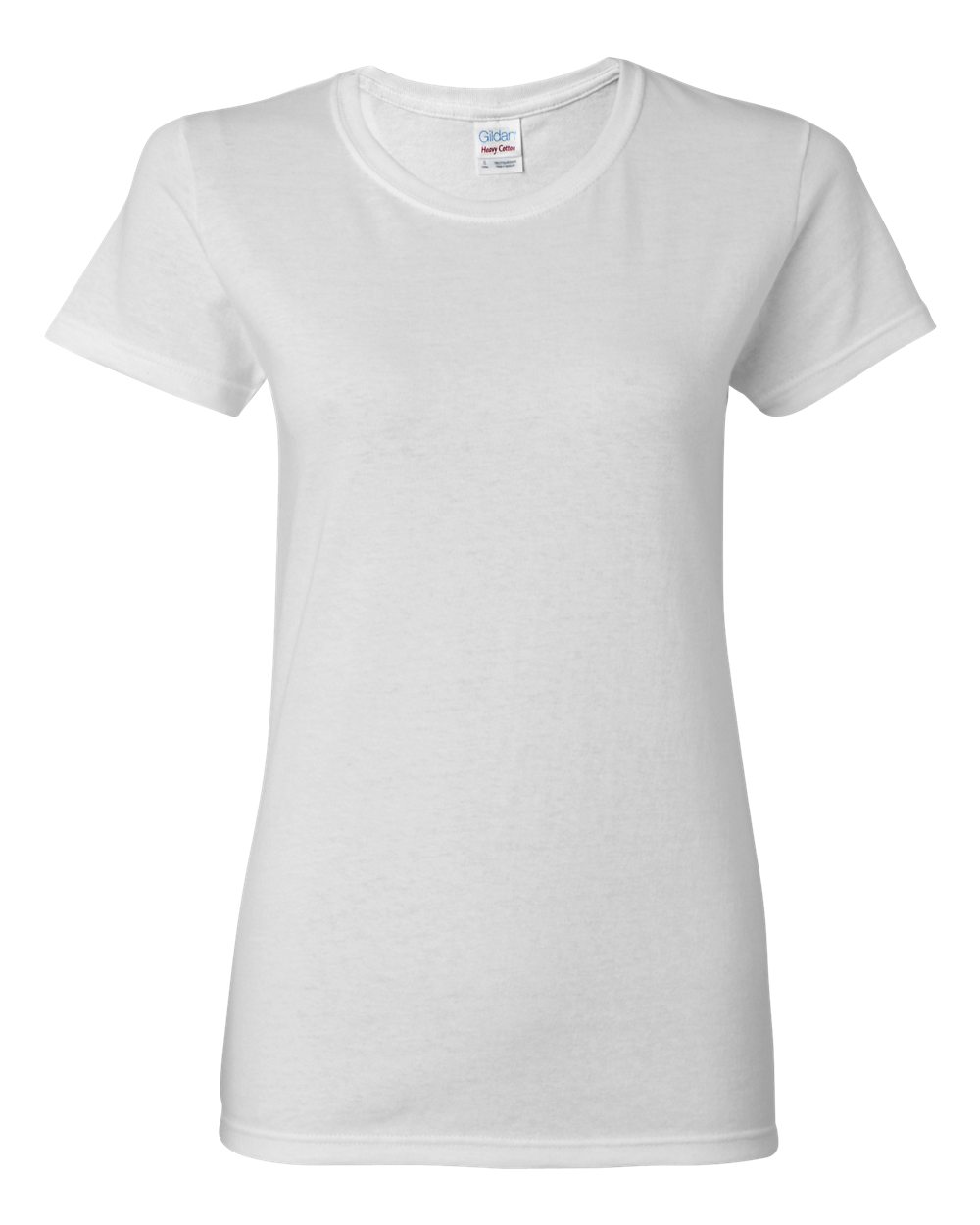 Custom Women's T-Shirt - Heavy Cotton - Gildan G500L