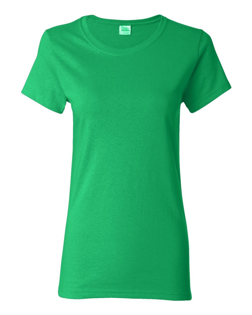 Custom Women's T-Shirt - Heavy Cotton - Gildan G500L