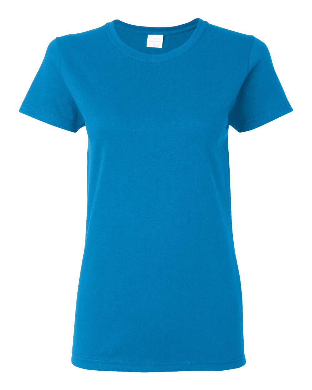 Custom Women's T-Shirt - Heavy Cotton - Gildan G500L
