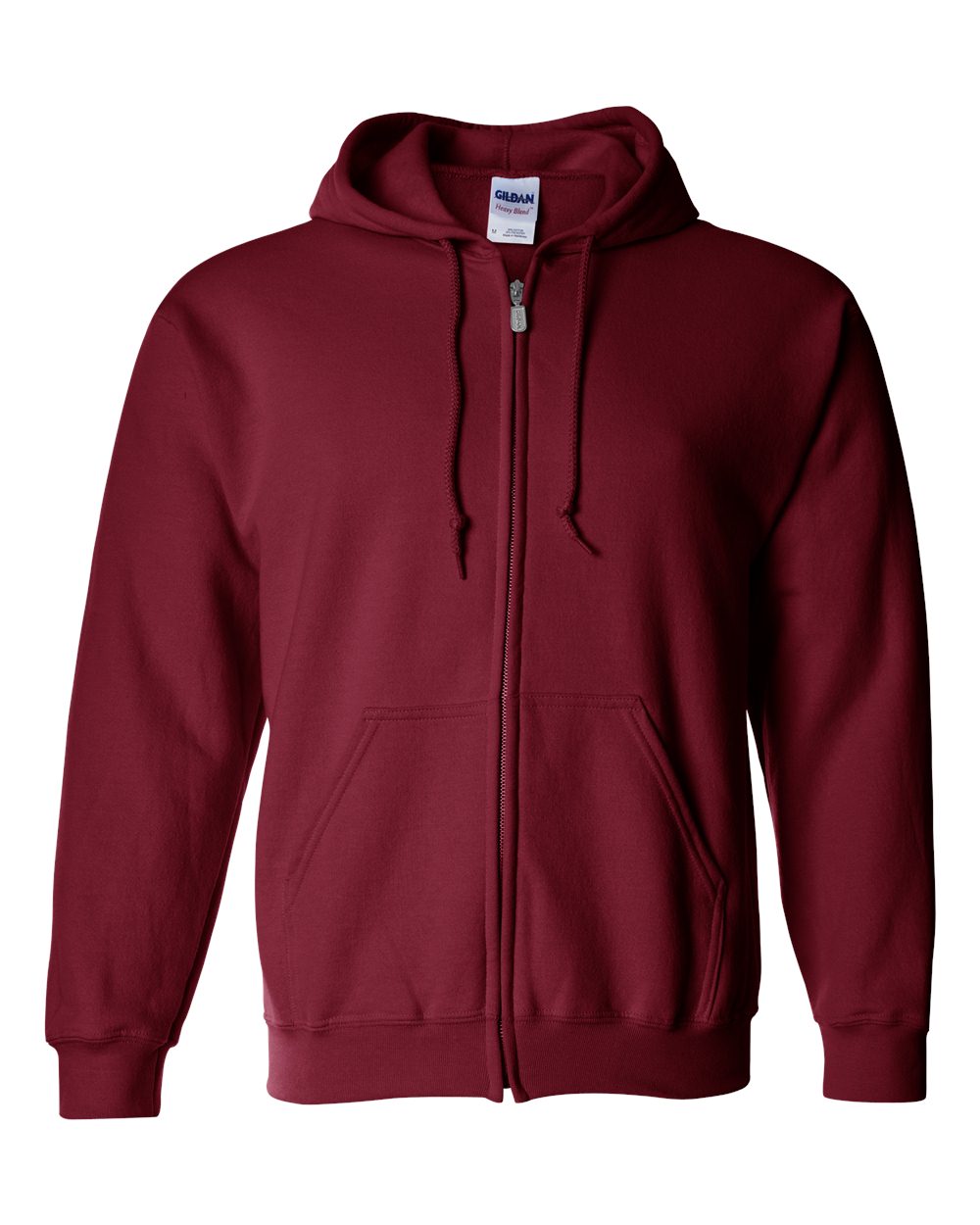 Custom Unisex Full-Zip Hoodie - Heavy Blend 50/50 - Gildan G186