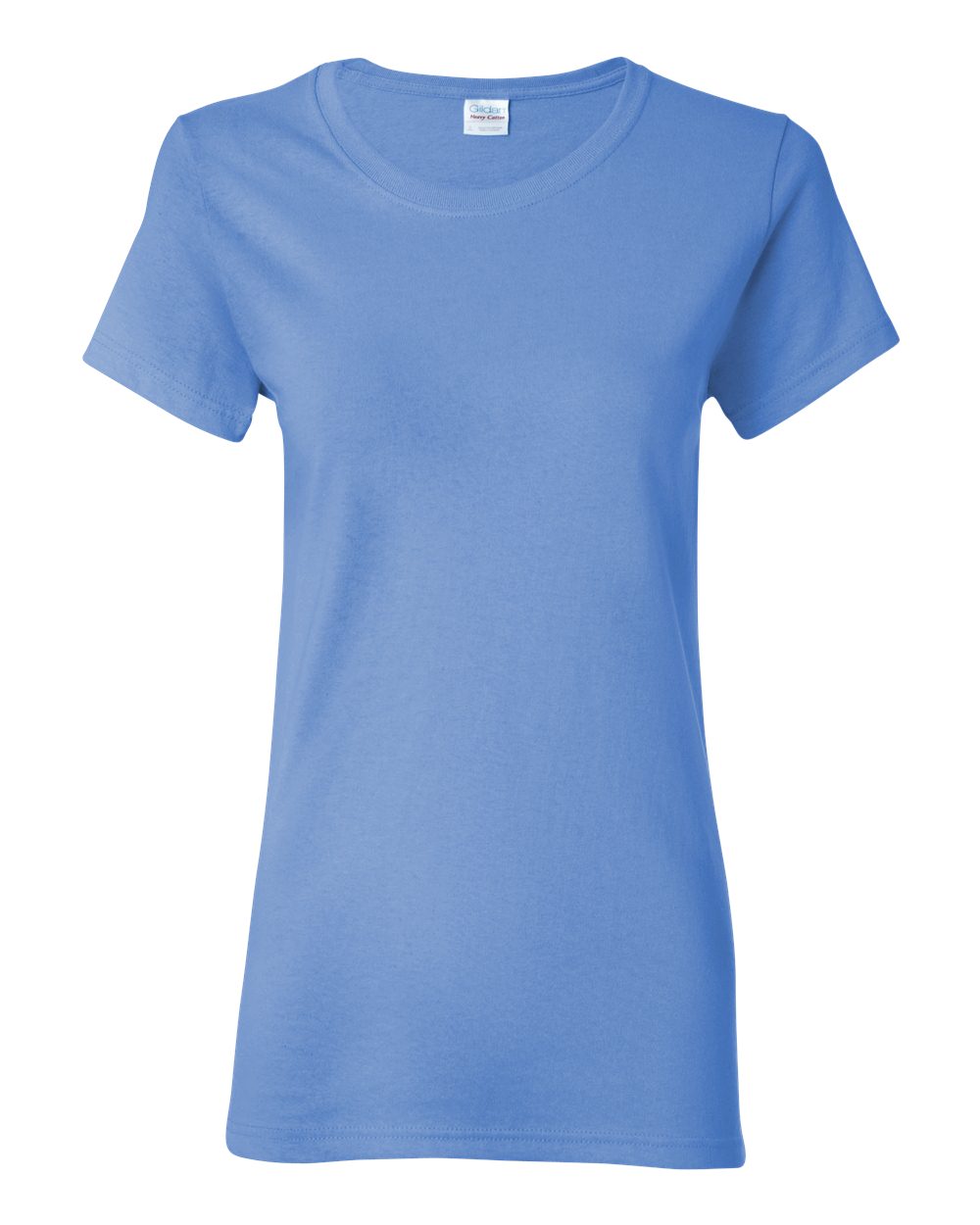 Custom Women's T-Shirt - Heavy Cotton - Gildan G500L