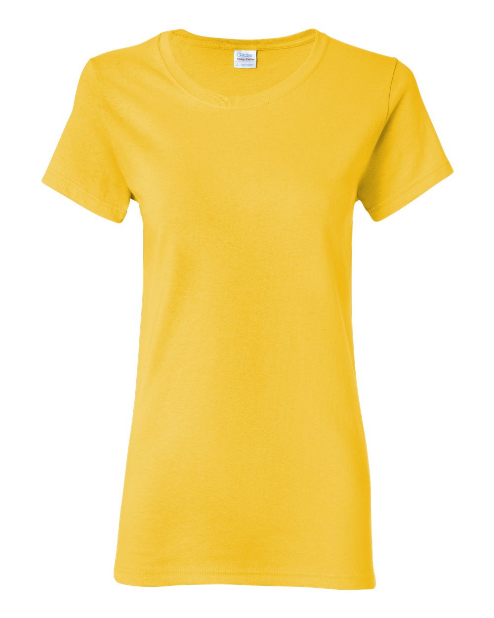 Custom Women's T-Shirt - Heavy Cotton - Gildan G500L