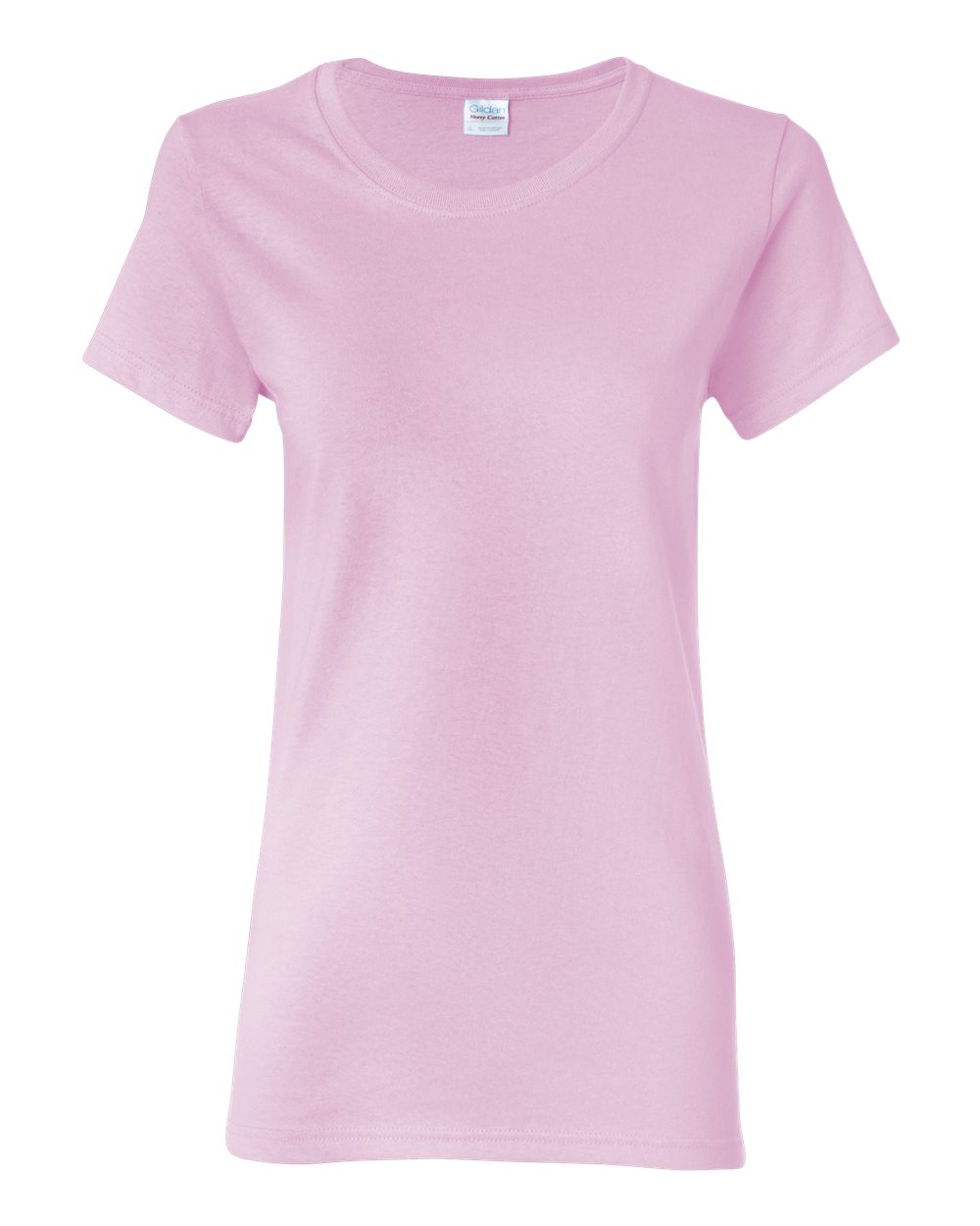 Custom Women's T-Shirt - Heavy Cotton - Gildan G500L
