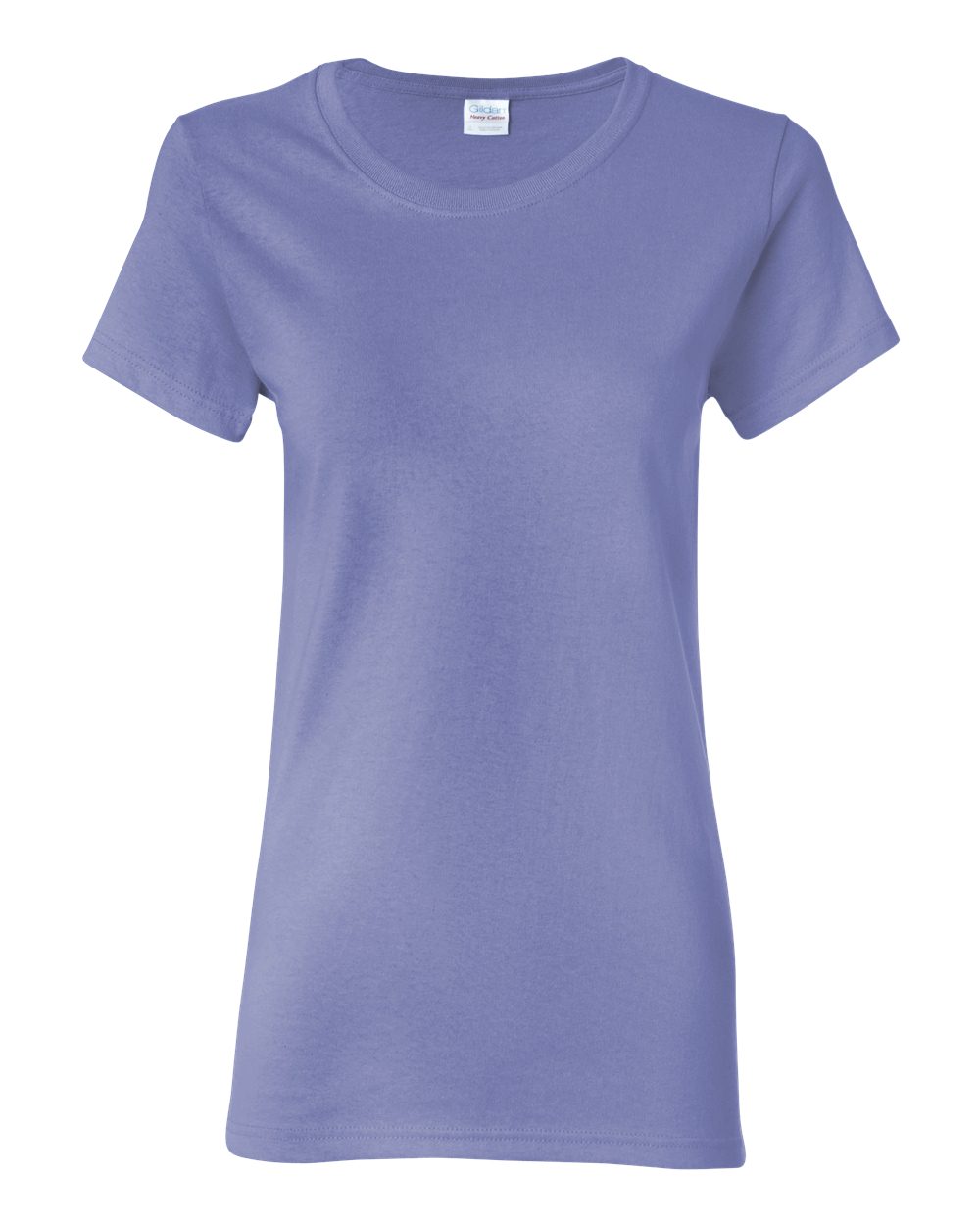 Custom Women's T-Shirt - Heavy Cotton - Gildan G500L
