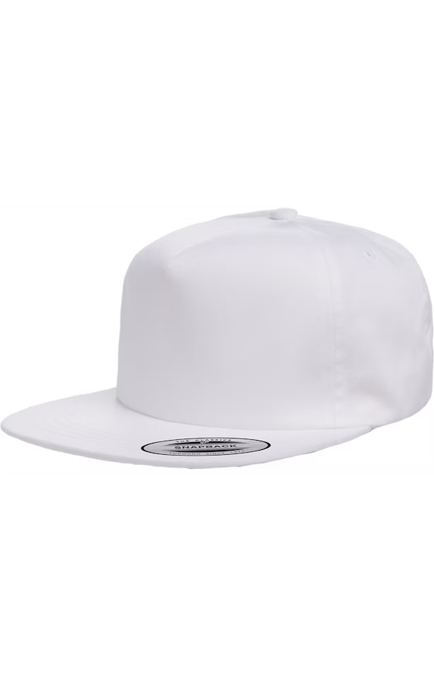 Yupoong Y6502 - Unisex Unstructured 5-Panel Snapback Cap