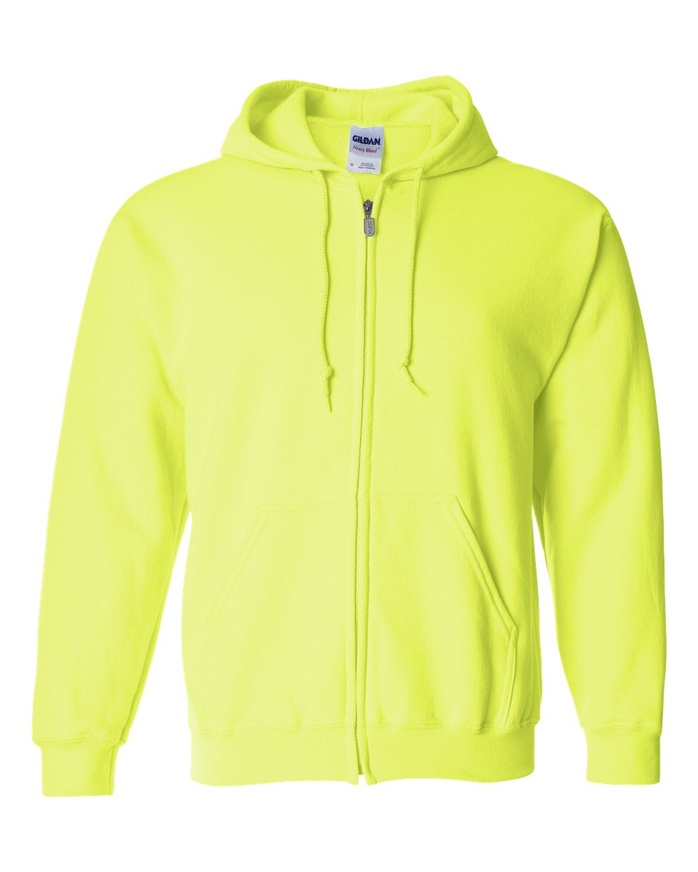 Custom Unisex Full-Zip Hoodie - Heavy Blend 50/50 - Gildan G186