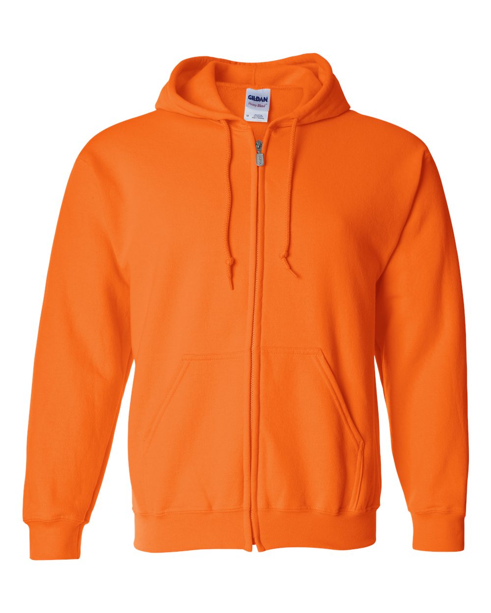 Custom Unisex Full-Zip Hoodie - Heavy Blend 50/50 - Gildan G186