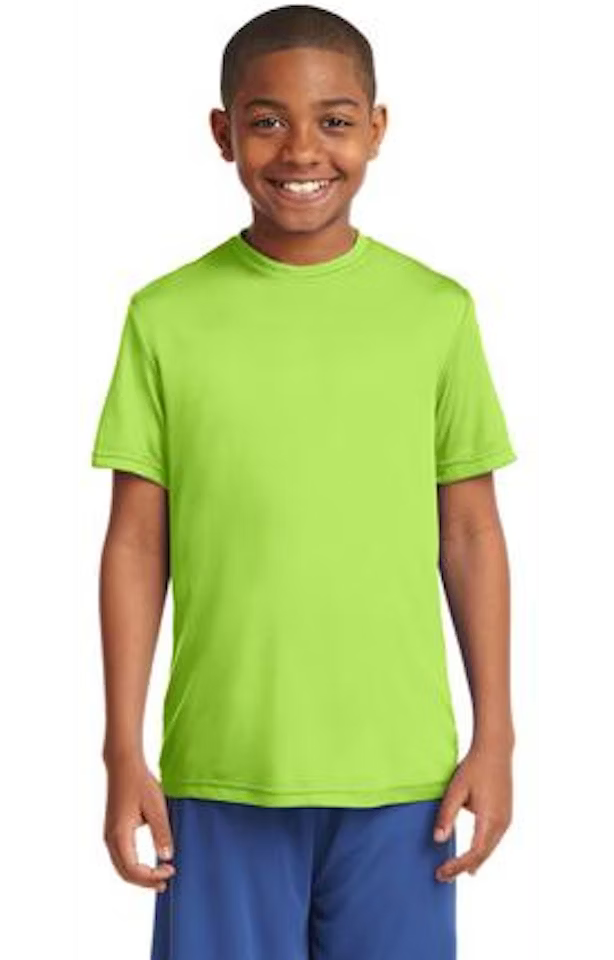 Custom Youth T-Shirt - Competitor - Sport-Tek YST350