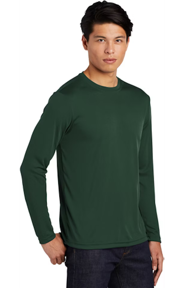 Sport-Tek ST350LS - Unisex Long Sleeve PosiCharge Competitor Tee