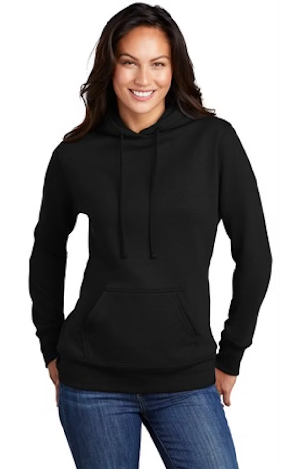 Custom Women's Pullover Hoodie - Port & Company LPC78H