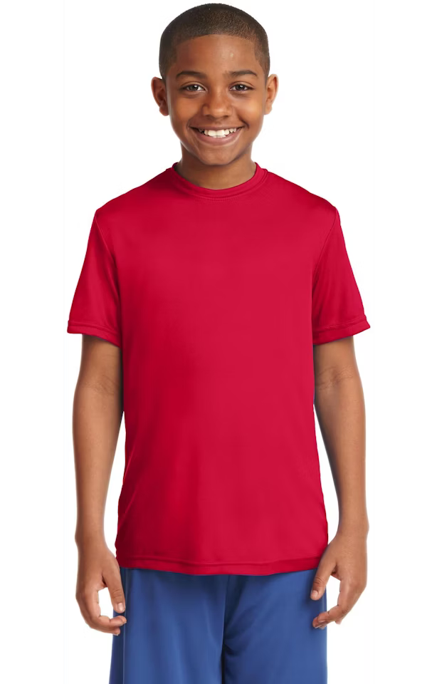 Custom Youth T-Shirt - Competitor - Sport-Tek YST350