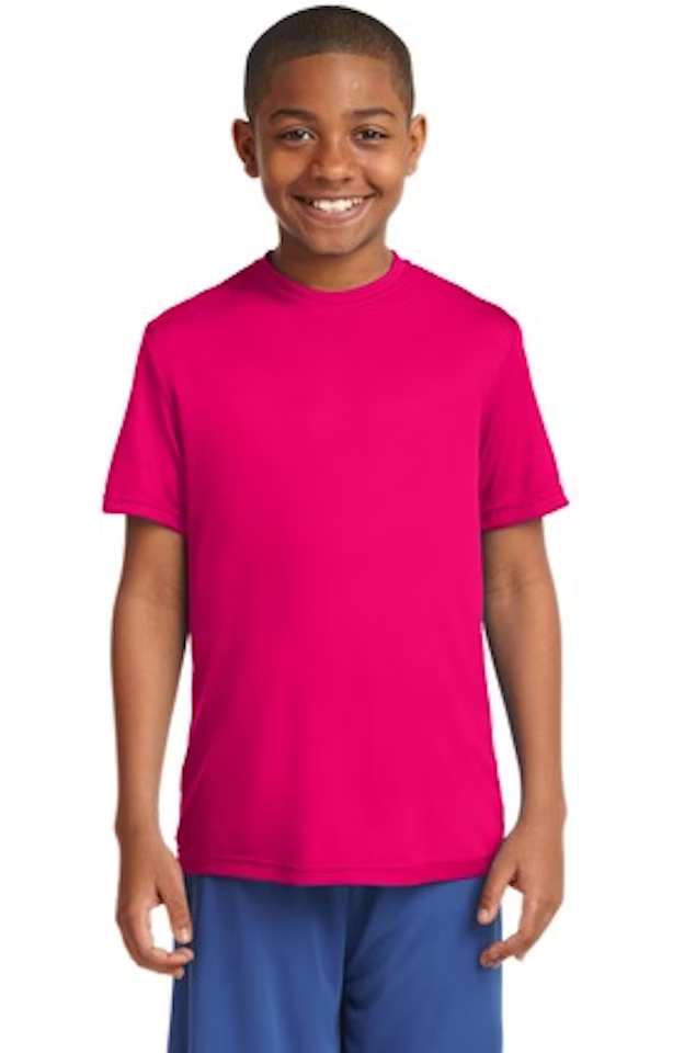Custom Youth T-Shirt - Competitor - Sport-Tek YST350
