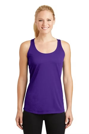 Custom Women's Tank Shirt - Competitor Cooling- Sport-Tek LST356