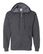 Gildan G186 - Unisex Heavy Blend™ 50/50 Full-Zip Hoodie