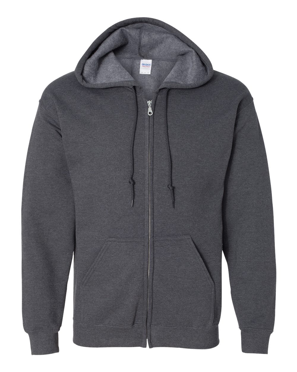 Custom Unisex Full-Zip Hoodie - Heavy Blend 50/50 - Gildan G186