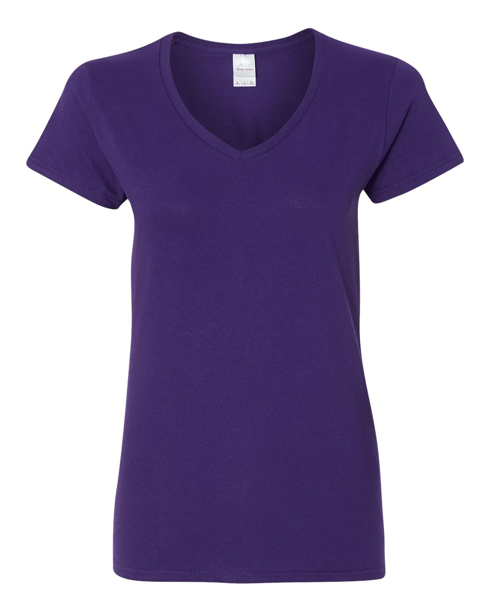 Custom Women's V-Neck T-Shirt - Heavy Cotton - Gildan G500VL