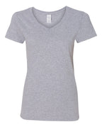 Gildan G500VL - Women's Heavy Cotton™ V-Neck T-Shirt