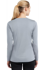 Sport-Tek LST353LS - Women's Long Sleeve PosiCharge Competitor V-Neck Tee
