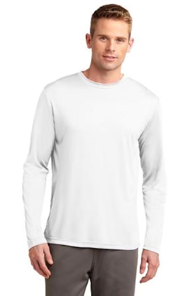 Sport-Tek ST350LS - Unisex Long Sleeve PosiCharge Competitor Tee