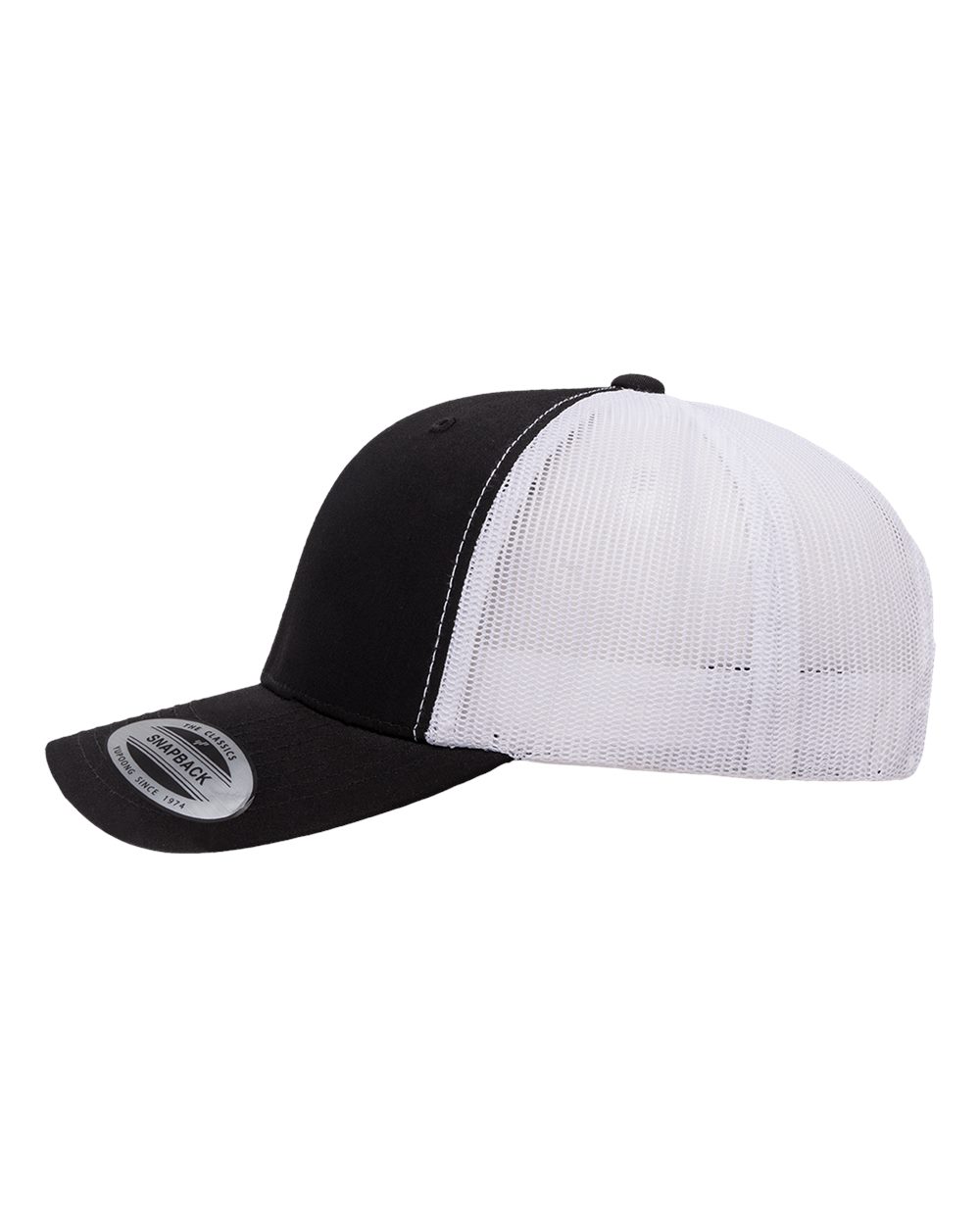 Custom Retro Trucker Cap - Yupoong 6606