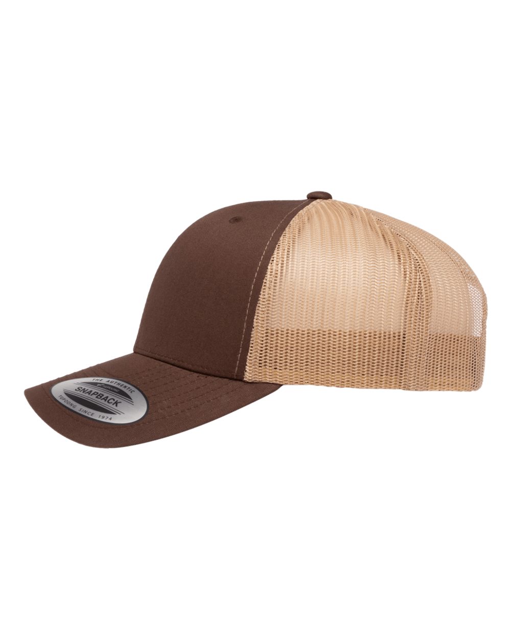 Custom Retro Trucker Cap - Yupoong 6606