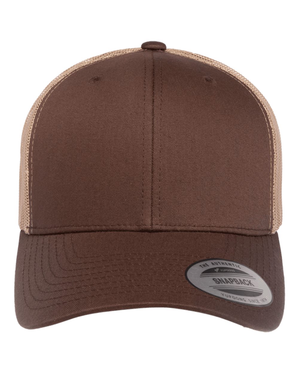 Custom Retro Trucker Cap - Yupoong 6606