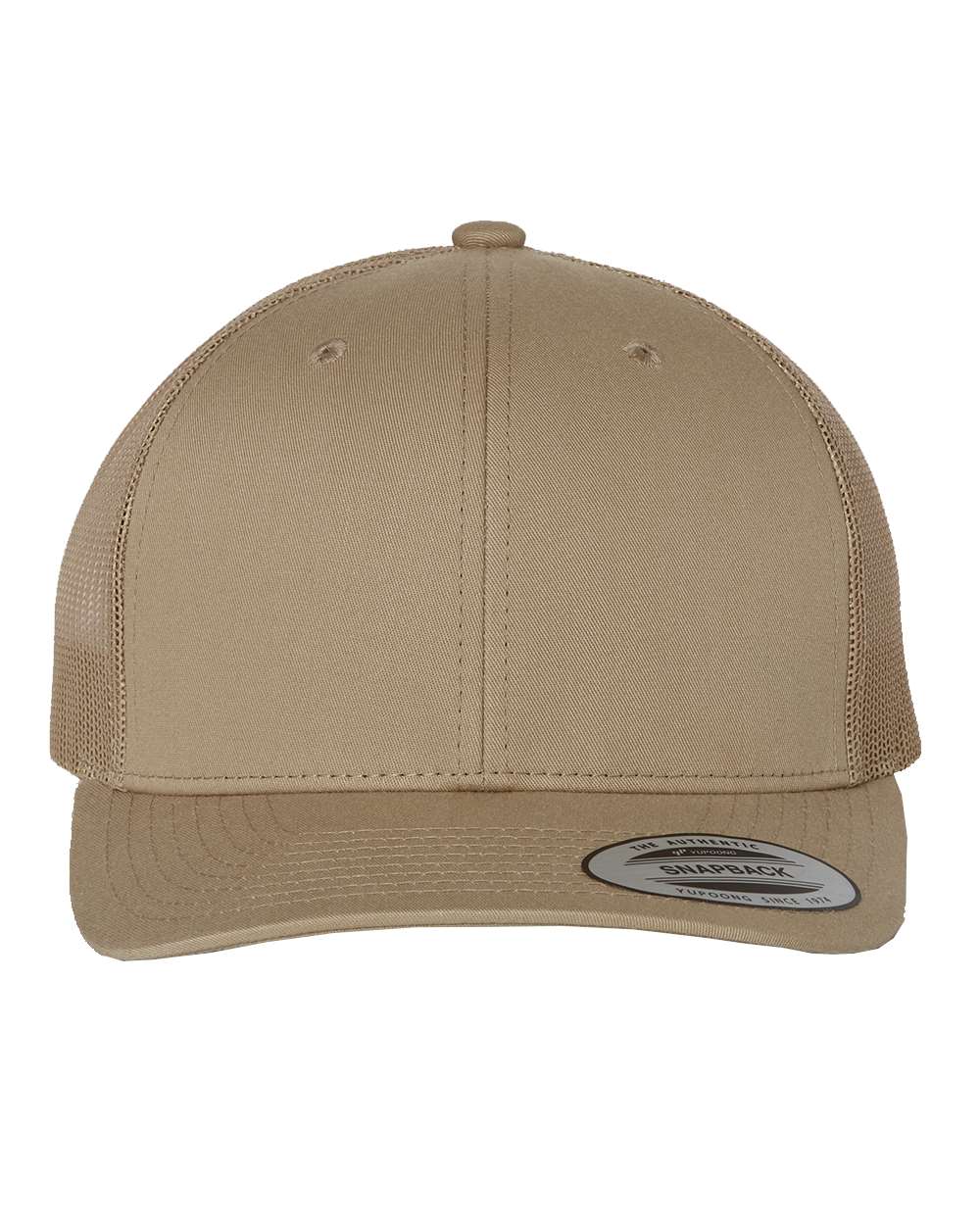 Custom Retro Trucker Cap - Yupoong 6606