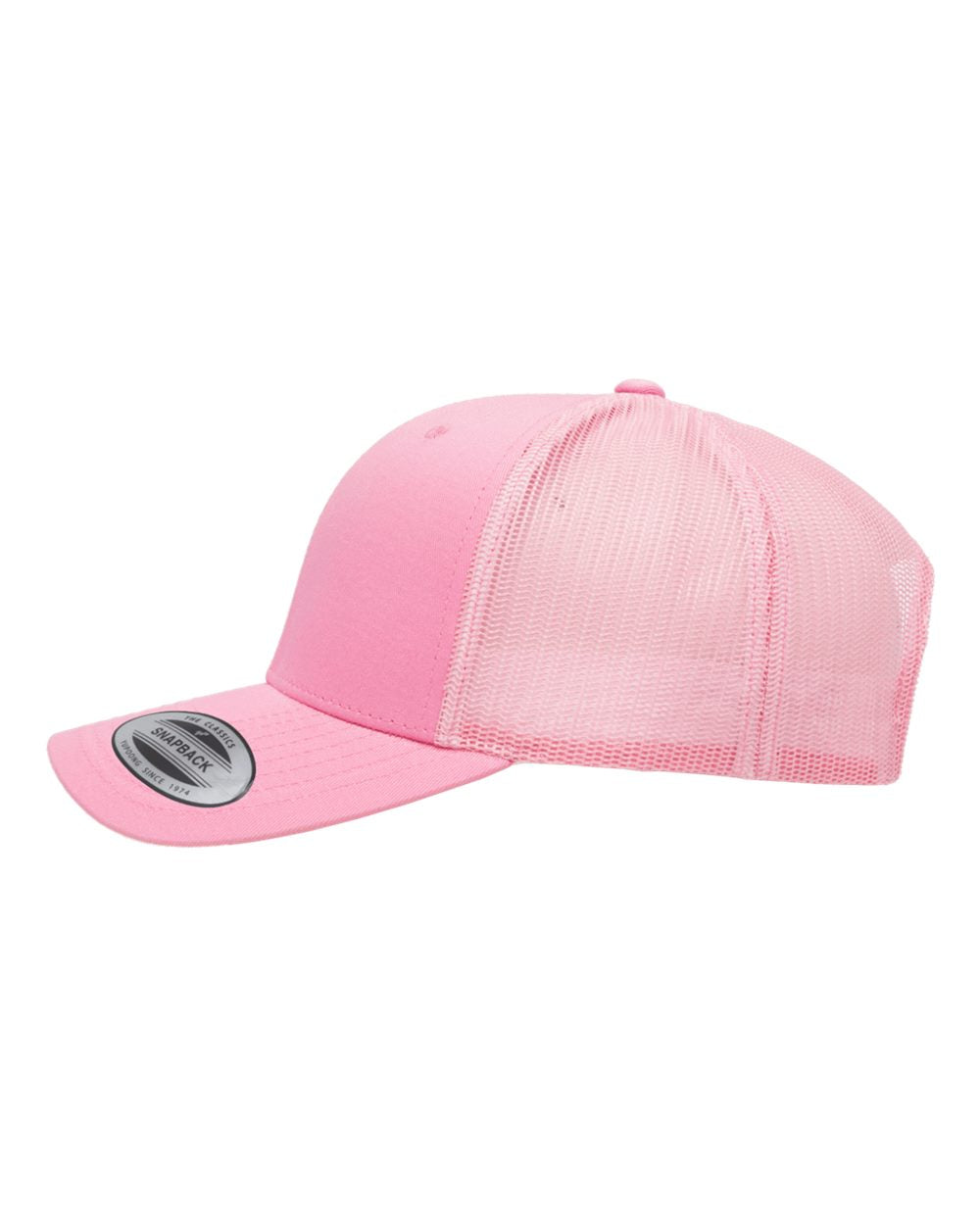 Custom Retro Trucker Cap - Yupoong 6606