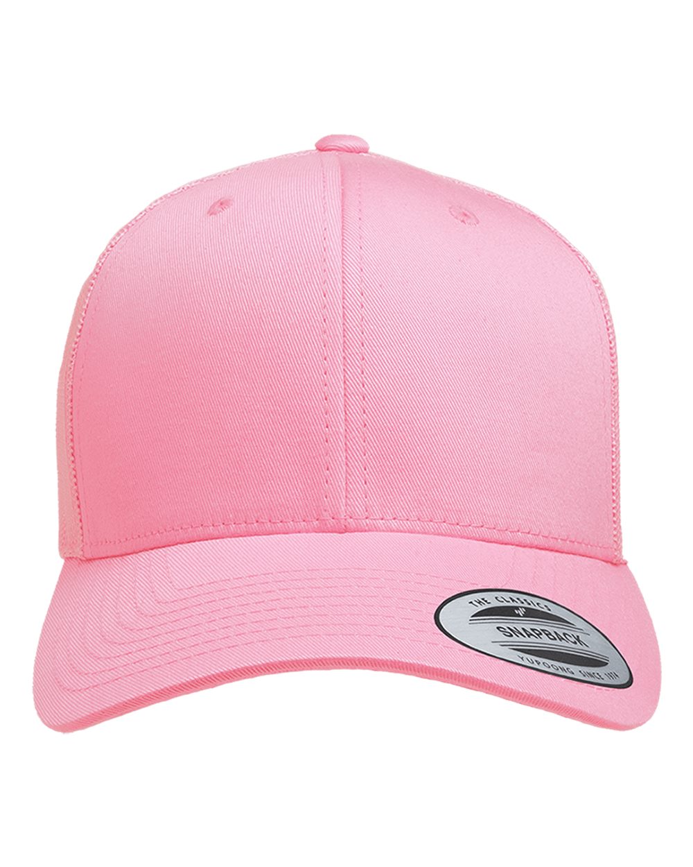 Custom Retro Trucker Cap - Yupoong 6606