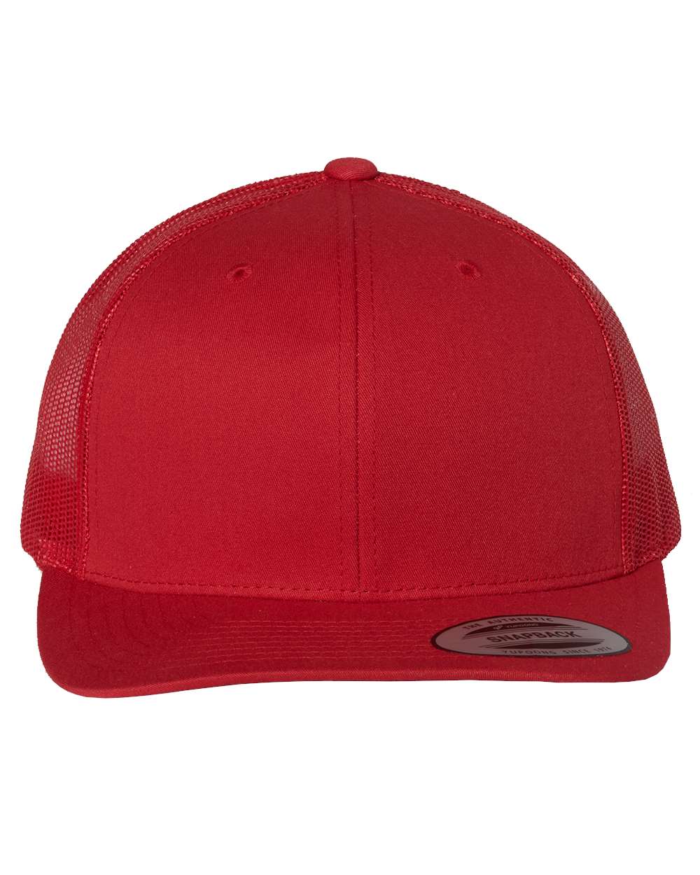 Custom Retro Trucker Cap - Yupoong 6606