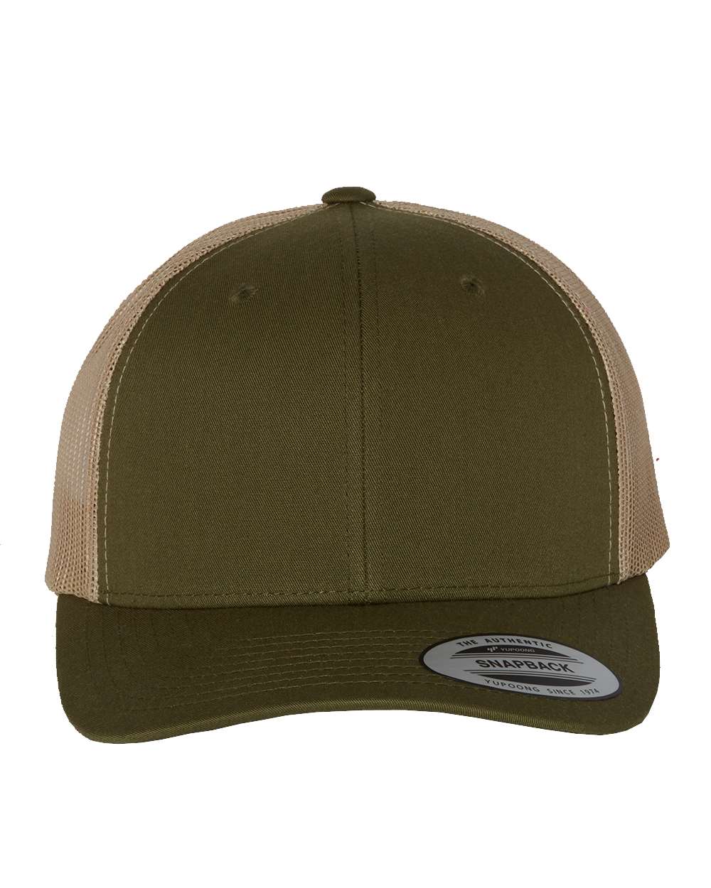 Custom Retro Trucker Cap - Yupoong 6606