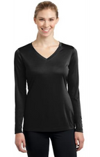 Sport-Tek LST353LS - Women's Long Sleeve PosiCharge Competitor V-Neck Tee