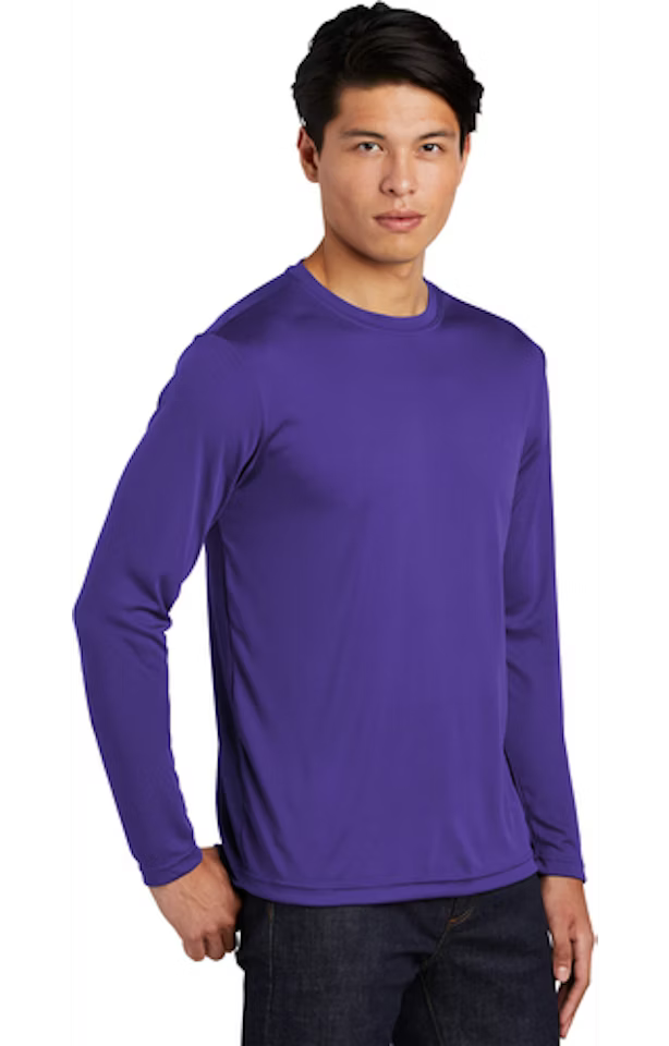 Sport-Tek ST350LS - Unisex Long Sleeve PosiCharge Competitor Tee