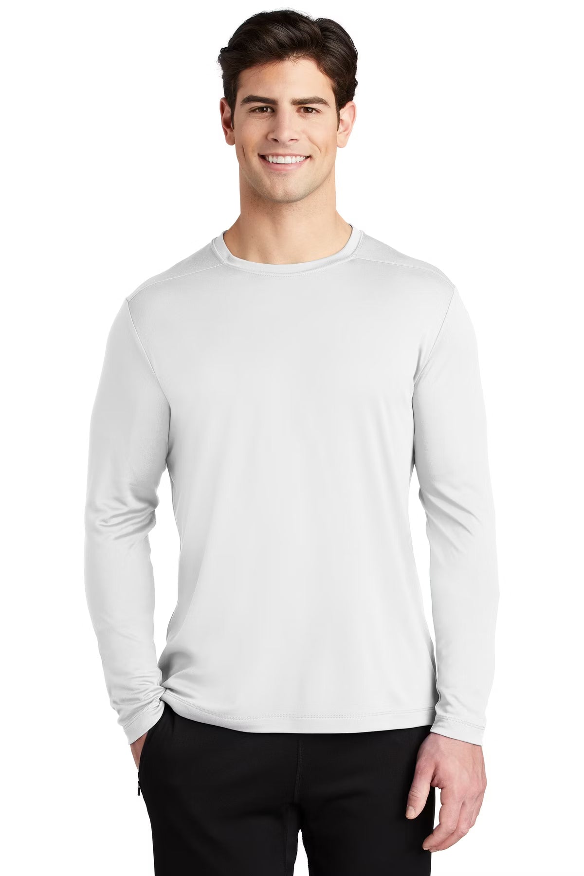Custom Unisex Long Sleeve Tee - Posi-UV Pro - Sport-Tek ST420LS