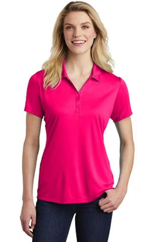 Custom Women's Polo - Competitor - Sport-Tek LST550