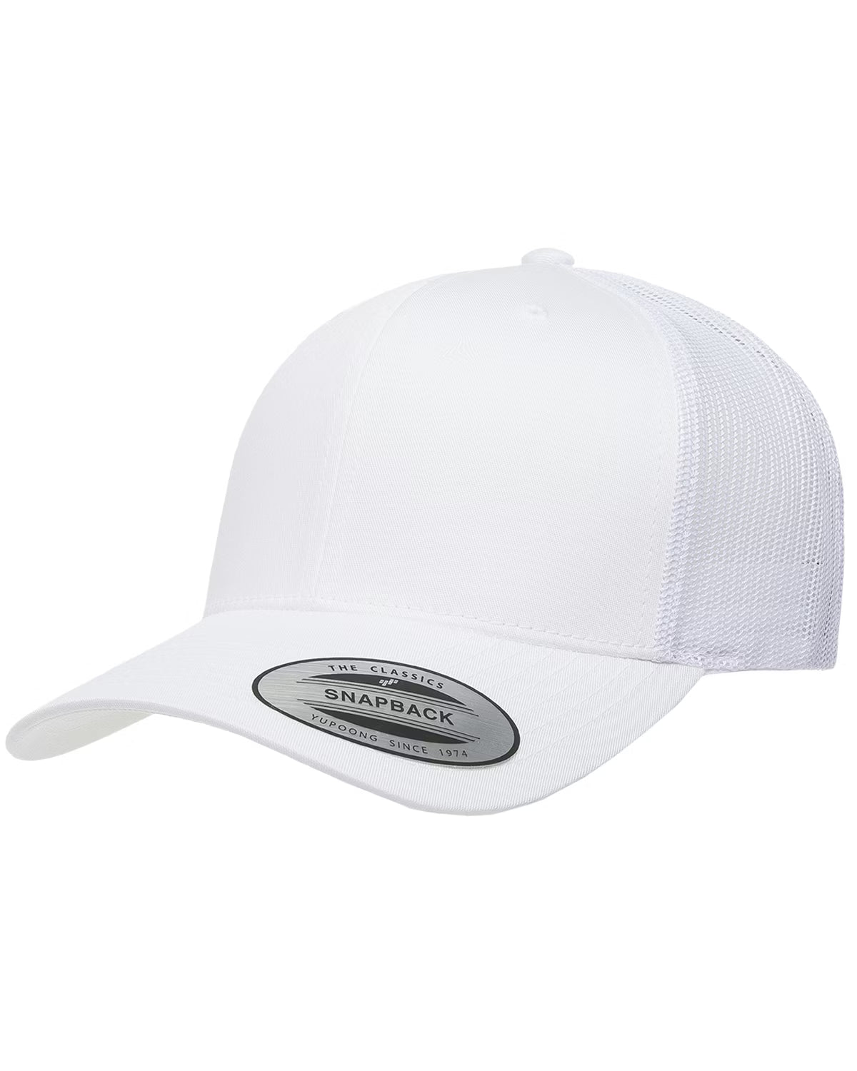 Custom Retro Trucker Cap - Yupoong 6606
