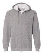 Gildan G186 - Unisex Heavy Blend™ 50/50 Full-Zip Hoodie