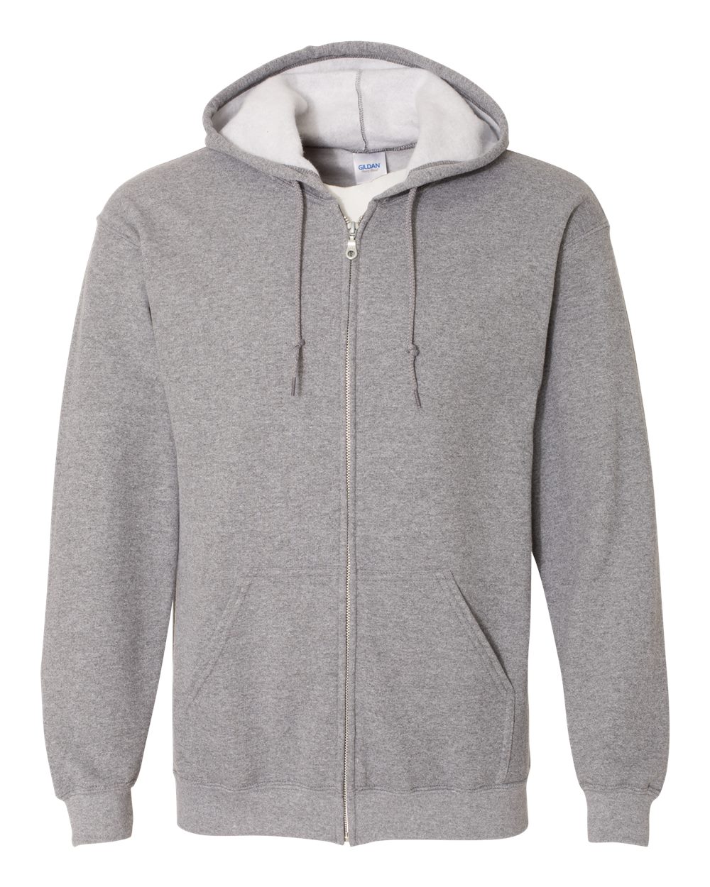 Custom Unisex Full-Zip Hoodie - Heavy Blend 50/50 - Gildan G186