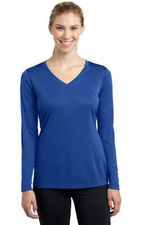 Sport-Tek LST353LS - Women's Long Sleeve PosiCharge Competitor V-Neck Tee
