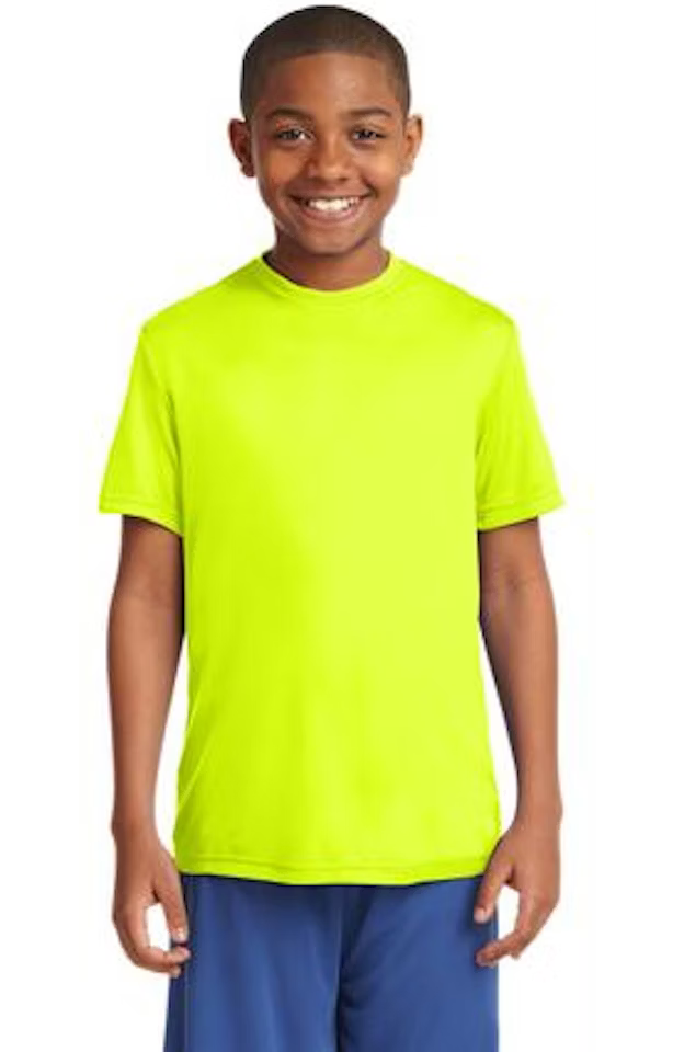 Custom Youth T-Shirt - Competitor - Sport-Tek YST350