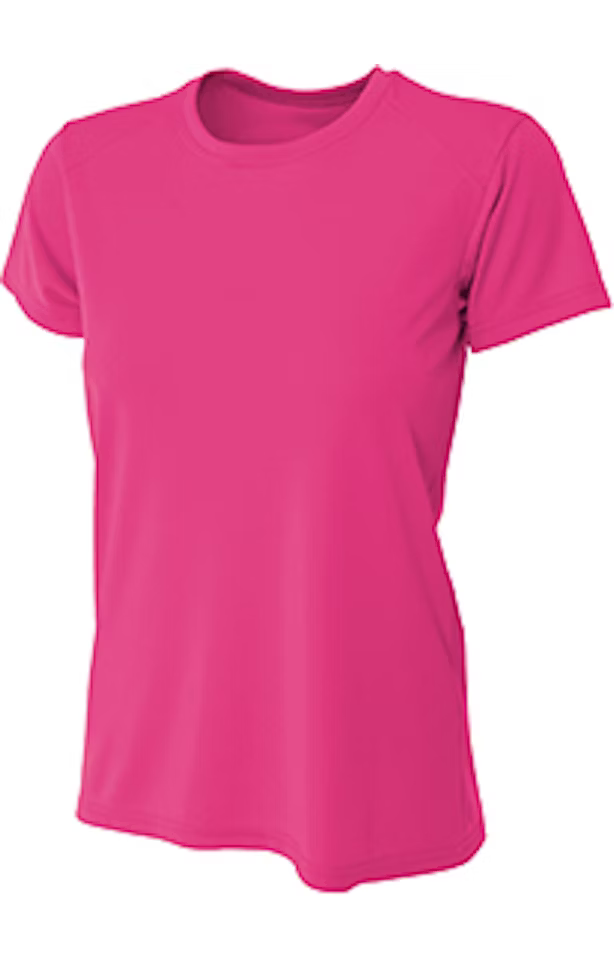 Custom Women's T-Shirt  - Performance - A4 NW3201