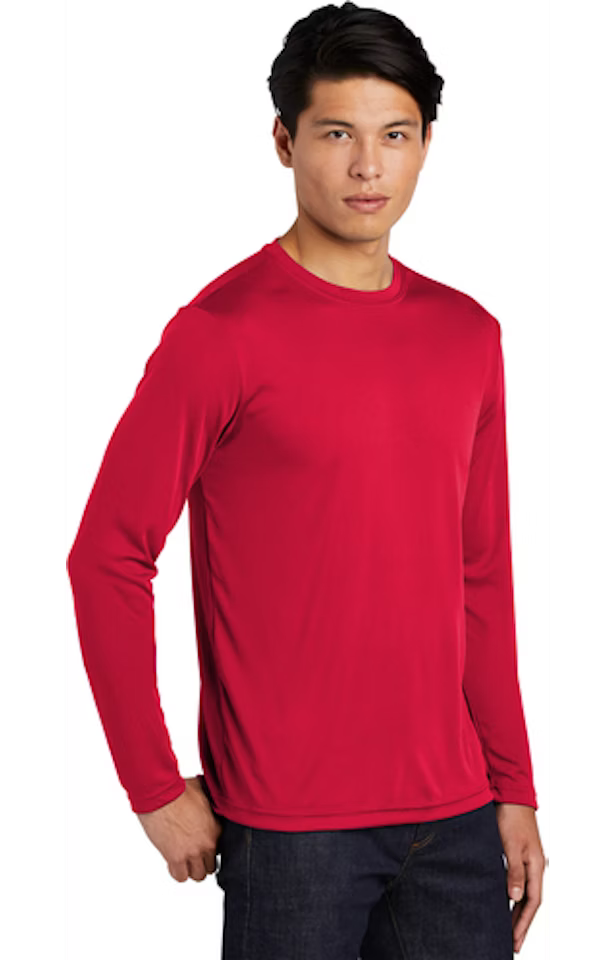 Sport-Tek ST350LS - Unisex Long Sleeve PosiCharge Competitor Tee