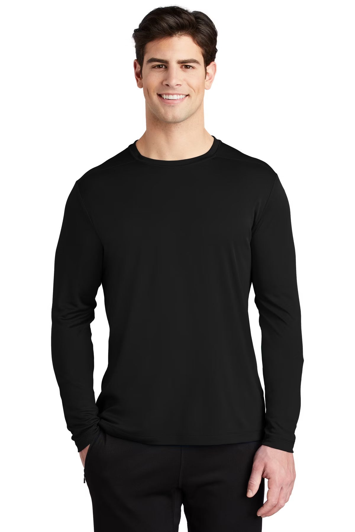 Custom Unisex Long Sleeve Tee - Posi-UV Pro - Sport-Tek ST420LS