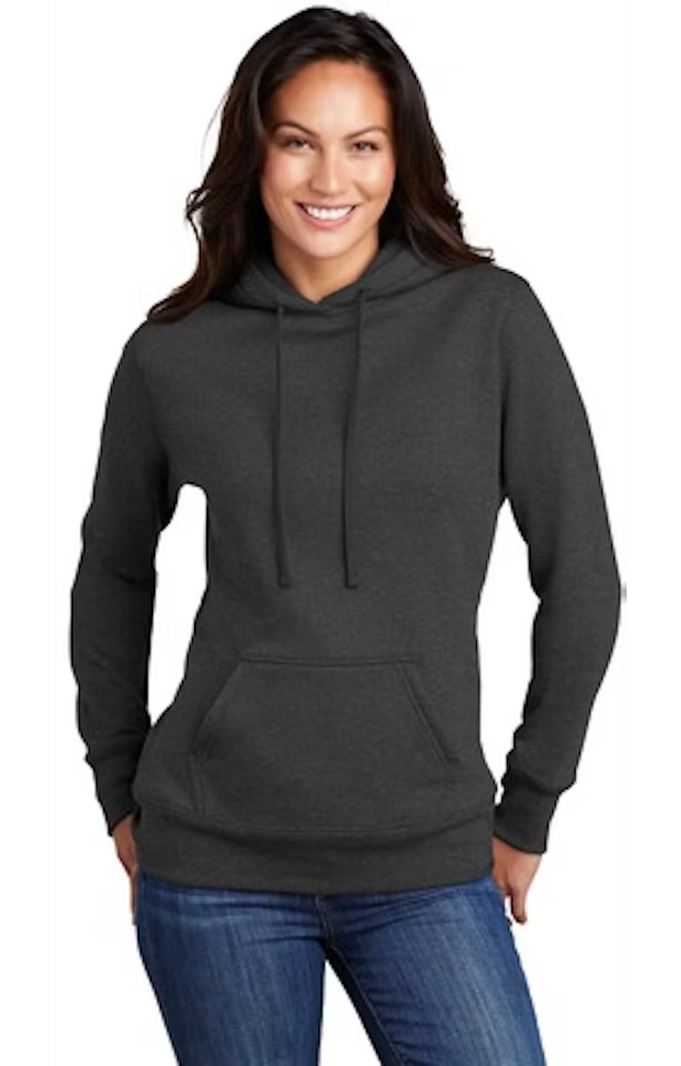 Custom Women's Pullover Hoodie - Port & Company LPC78H
