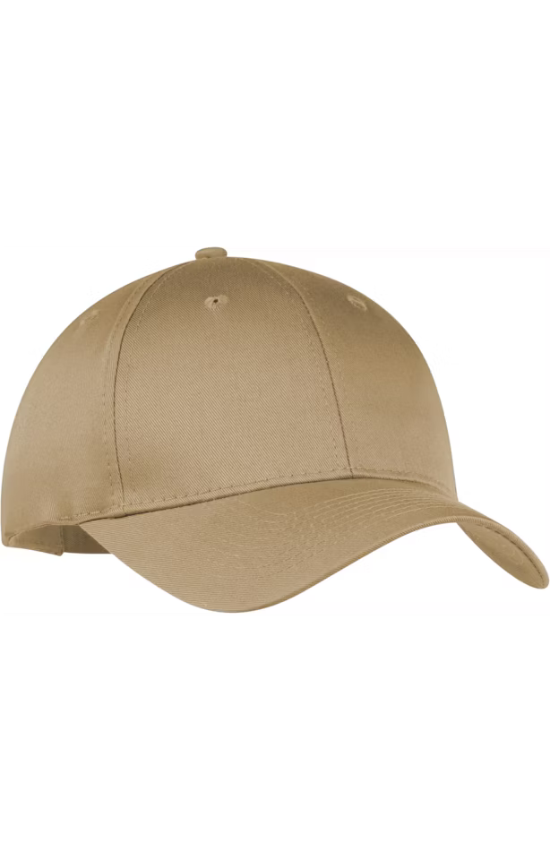 Custom Six-Panel Twill Cap - Port & Company CP80