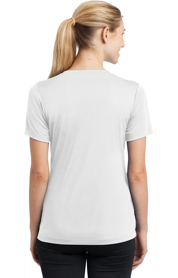 Custom Women's V-Neck T-Shirt - Competitor - Sport-Tek LST353