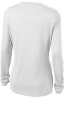 Sport-Tek LST353LS - Women's Long Sleeve PosiCharge Competitor V-Neck Tee