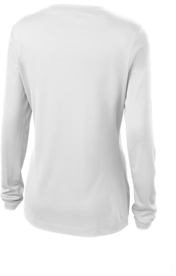 Custom Women's Long Sleeve V-Neck T-Shirt - Competitor - Sport-Tek LST353LS